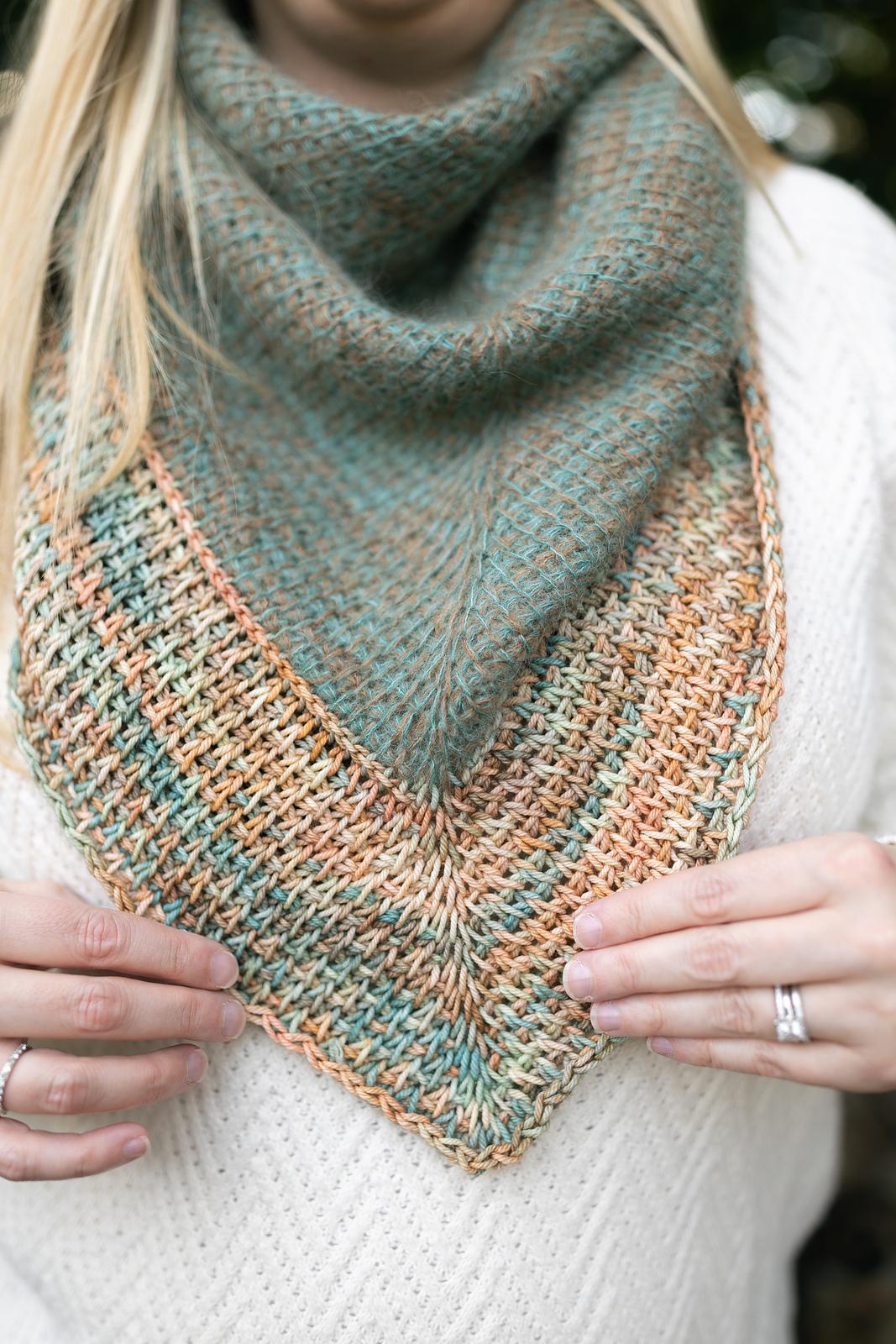 VL Shawl (Tunisian)