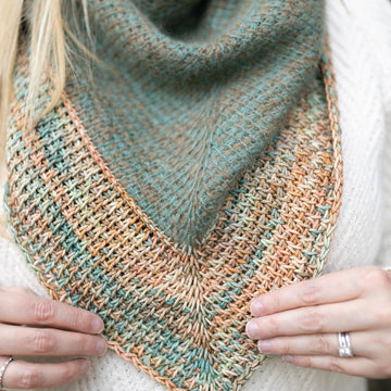 VL Shawl (Tunisian)