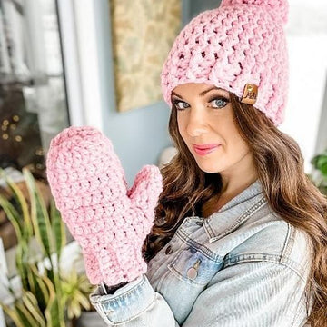 Beginner Bulky Mittens
