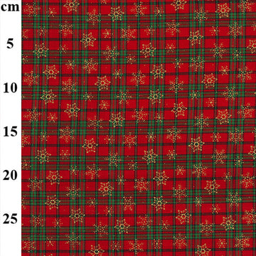 John Louden Christmas 2022 - S Tartan Snowflake
