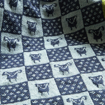 Counting Sheep Throw