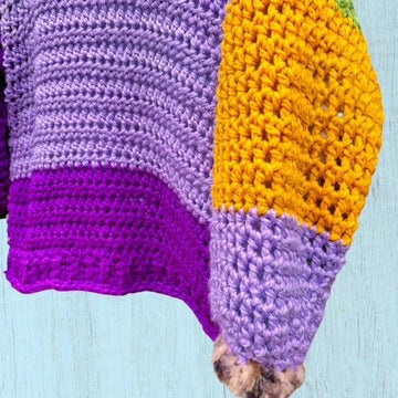 Super Chunky Crochet Cardigan