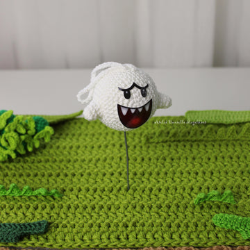Boo Ghost Amigurumi Crochet Pattern – Fanart Inspired