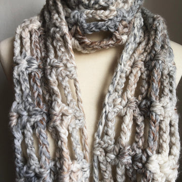 Veneto Fringed Scarf