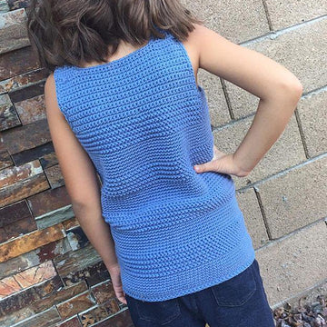 Michelle Shredded Tank - Child Sizes