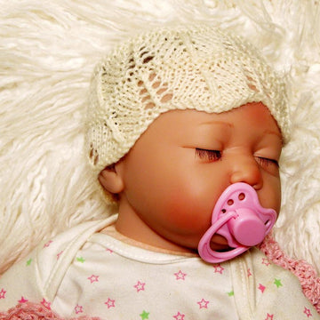 Easy Lace Border Hat