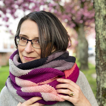 Archer Scarf and Shawl