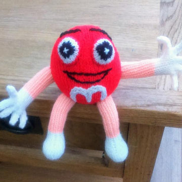 Mr M&M Red candy man