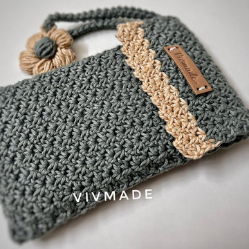 Phone Bag with Back Pocket