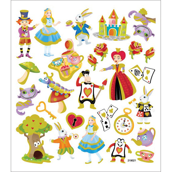 Tattoo King Sticker King Stickers - The World Of Alice