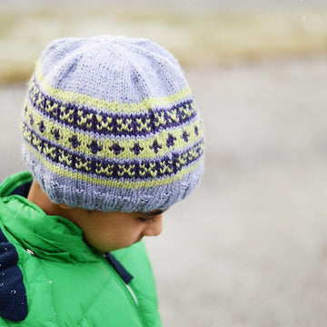 A Band of Cubes Beanie