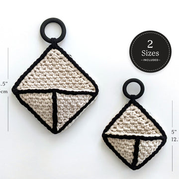 Geometri Wall Baskets