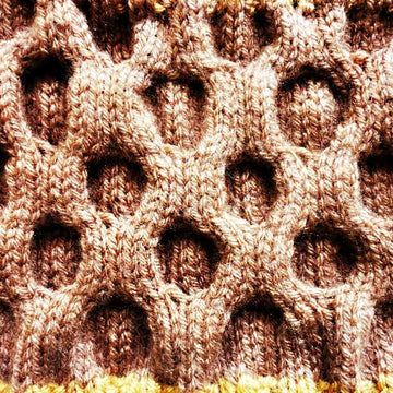 The Honeycomb - The Cowl Neckwarmer