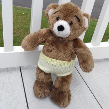 Pretty Panties for Teddy