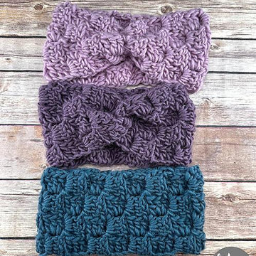 Winter Landscape Ear Warmers
