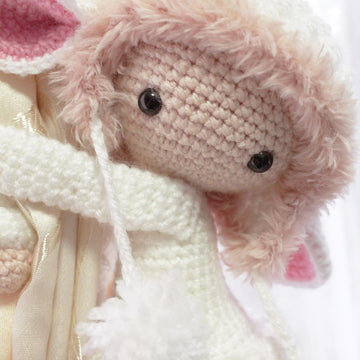 Amigurumi lamb Girl