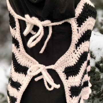 Tabard Crochet Top