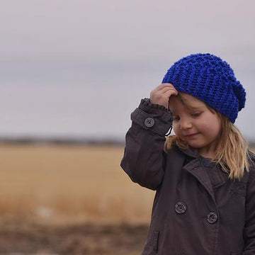 Lauren Beanie with Cables