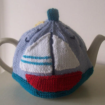 Sunny Seaside Tea Cosy