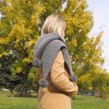 Jasminne Hoodie Scarf
