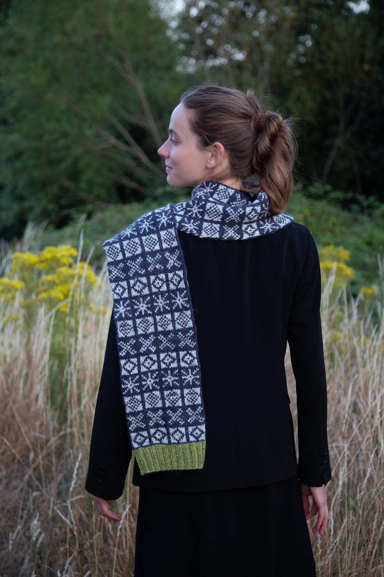Glen Fairisle Scarf