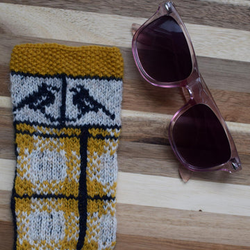 Tartan Sunglasses Case