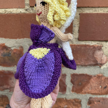 Iris February flower fairy