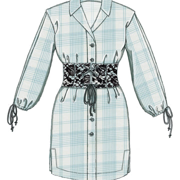 McCall's Misses' Dresses and Belts M7713 - Sewing Pattern