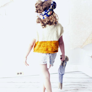 The Sunrise Pullover Color Block Sweater