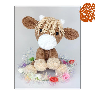 Amigurumi Highland Cow