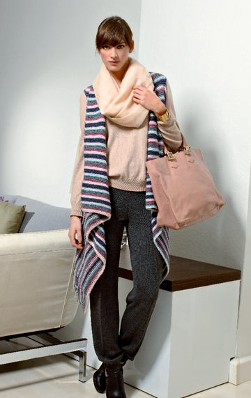 Zipfelweste in Schachenmayr Merino Extrafine 120 - 1954A  