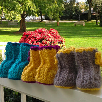 Sha-Daisy Boots PDF12-069