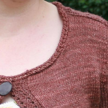 Patio Weather Cardigan
