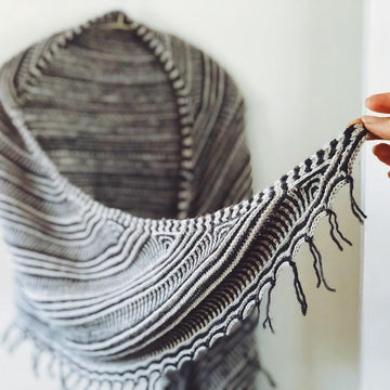 Polarize Shawl