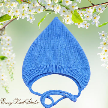 EasyPixie Baby Bonnet Knitting Pattern