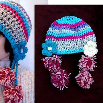 870 Many Colors Hat