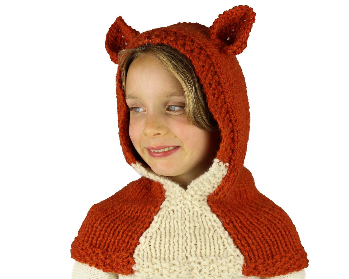 Freddie Fox Hooded Cowl