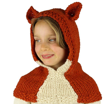 Freddie Fox Hooded Cowl