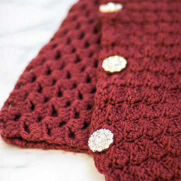 Textured Fall Poncho
