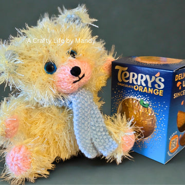 Snuggles Choc Orange Cosy/Softie