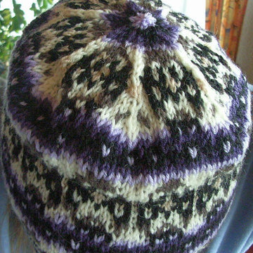 Owl beanie