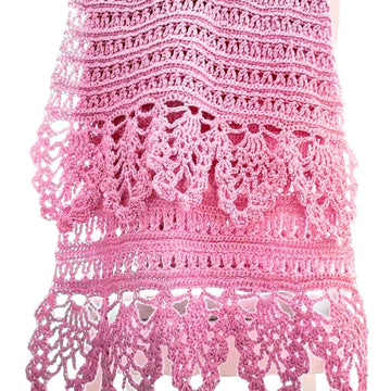Pineapple Wrap Crochet Pattern