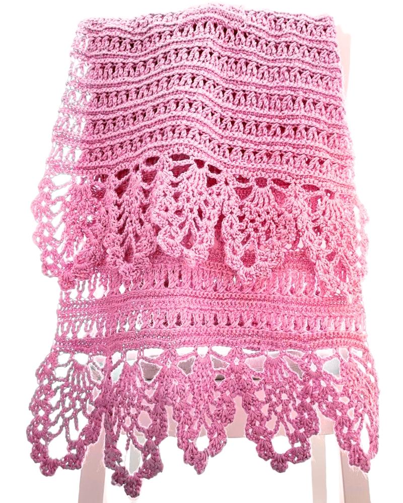 Pineapple Wrap Crochet Pattern