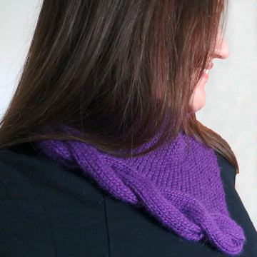 Asymmetric Cable Cowl