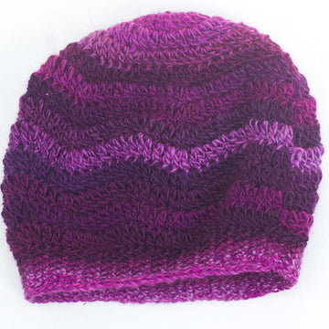 Chevron Slouchy Hat