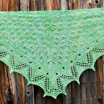 Counterbalance Shawl