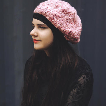 Prism Beret Knitting Pattern