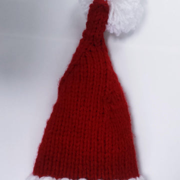 Santa Hat, Super chunky, quick knit for all the family, baby to adult