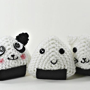Amigurumi Onigiri Rice Ball