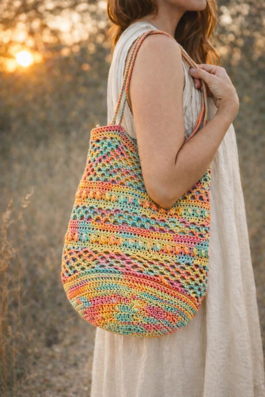 Serenity Market Bag